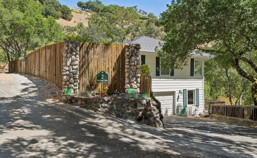 House in San Anselmo, California, United States 1