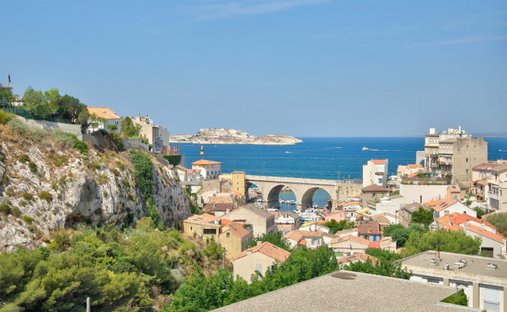 Apartment in Endoume, 7e Arrondissement, Marseille 1