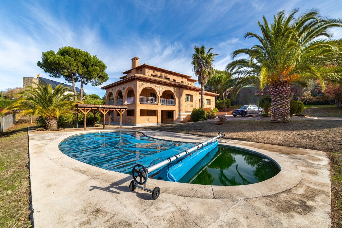 Chalet en Boadilla del Monte, Comunidad de Madrid, España 1 - 18527816
