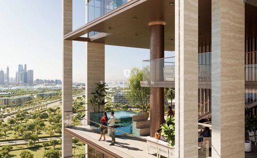 Apartamento en Dubai Islands, Dubái, Emiratos Árabes Unidos 1
