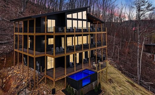 Haus in Gatlinburg, Tennessee, Vereinigte Staaten 1