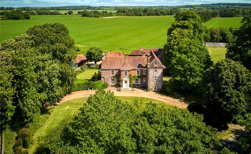 House in Hambledon, England 1