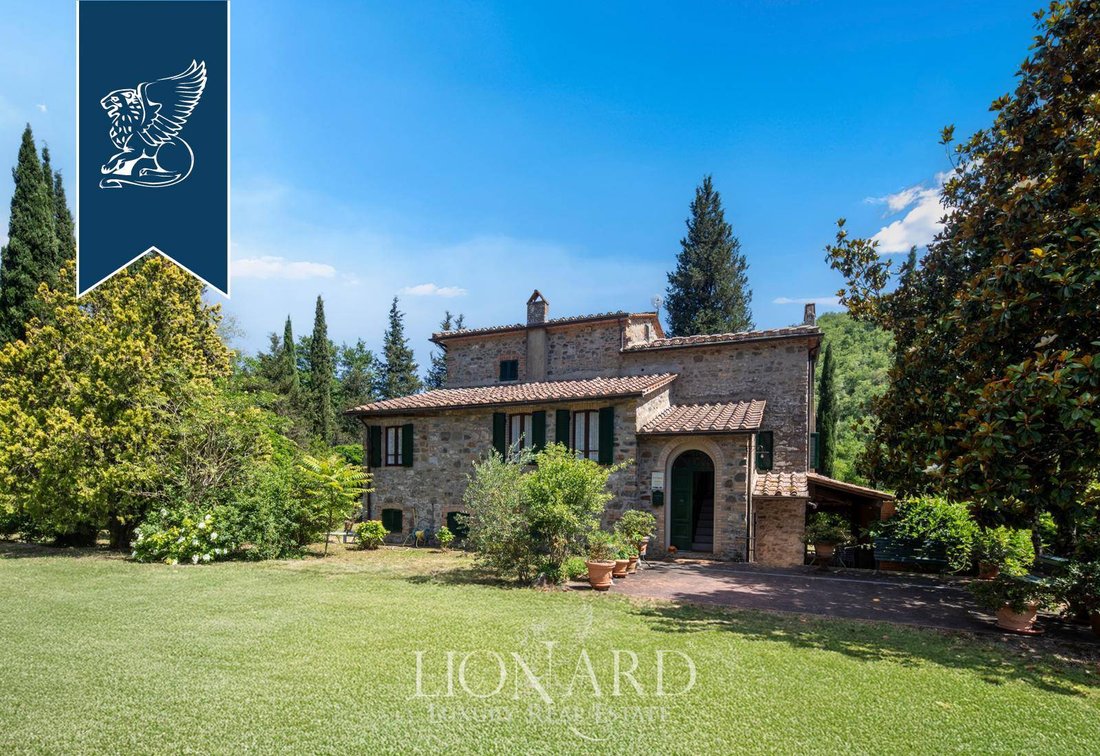 Villa in Gaiole in Chianti, Tuscany, Italy 4 - 18529560