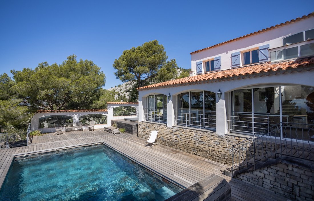 Villa in Le Faron-Fort-Rouge, Toulon, France 1 - 18526144