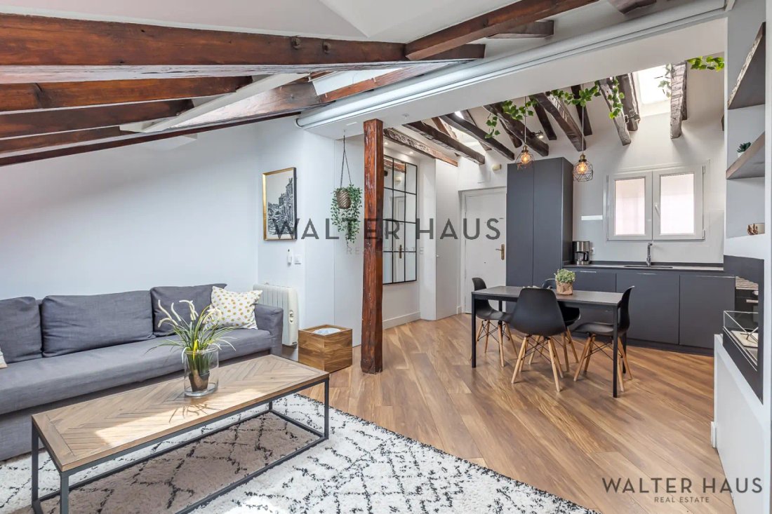Penthouse in Chamberi, Madrid, Spain 3 - 18529769