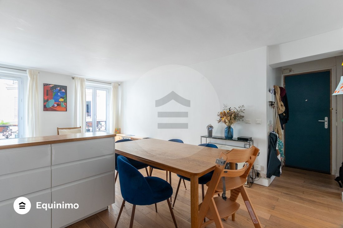 Apartment in Pereire-Malesherbes, Paris 17e Arrondissement, Paris 5 - 18526158
