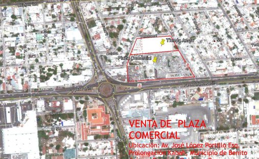 Terreno a Cancún, Quintana Roo, Messico 1