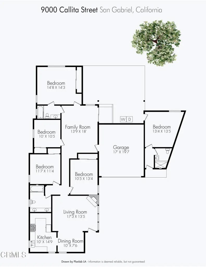 House in San Gabriel, California, United States 3 - 18529156