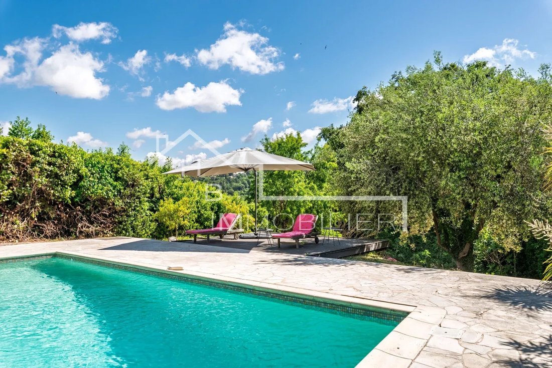 Villa in Quartiers Est les Salettes-Les Campons, La Colle-sur-Loup, France 4 - 18526407