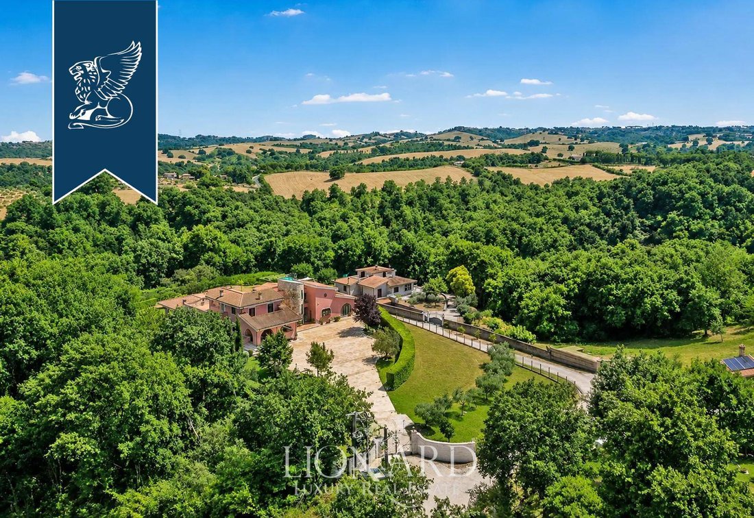 Villa in Rignano Flaminio, Lazio, Italy 3 - 18529558