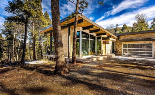 Maison à Angel Fire, Nouveau-Mexique, États-Unis 1