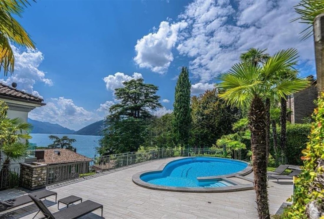 Penthouse in Lugano, Tessin, Schweiz 2 - 18527598