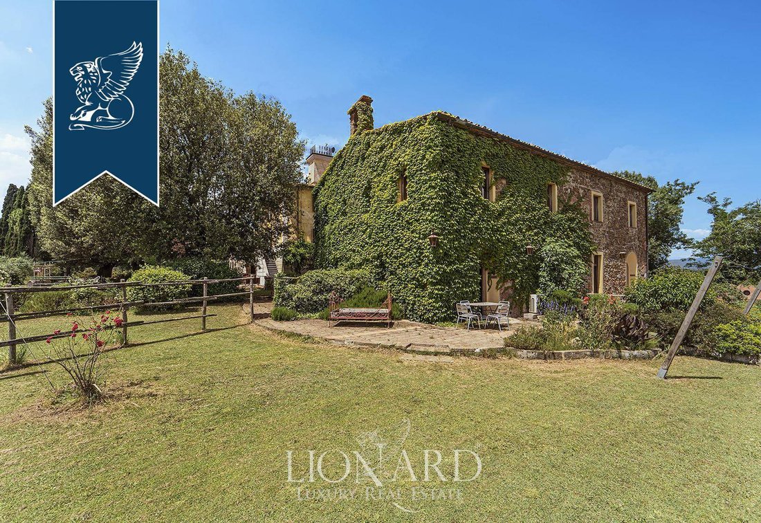 Villa in Roccastrada, Tuscany, Italy 4 - 18529611