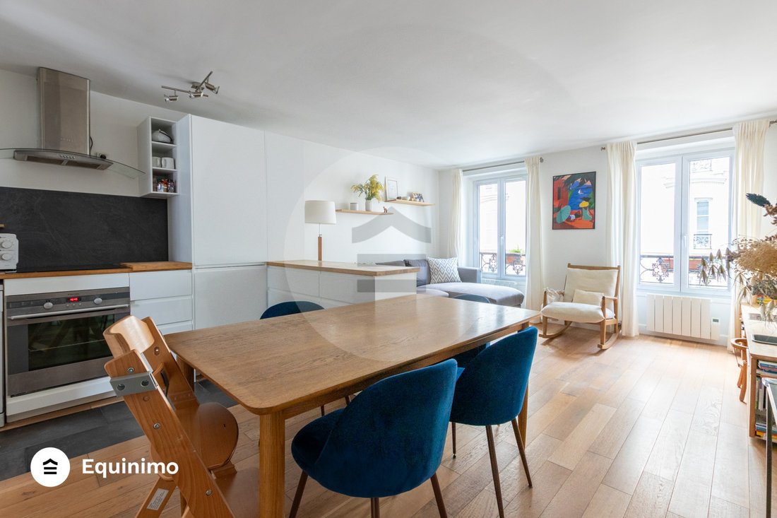 Apartment in Pereire-Malesherbes, Paris 17e Arrondissement, Paris 2 - 18526158