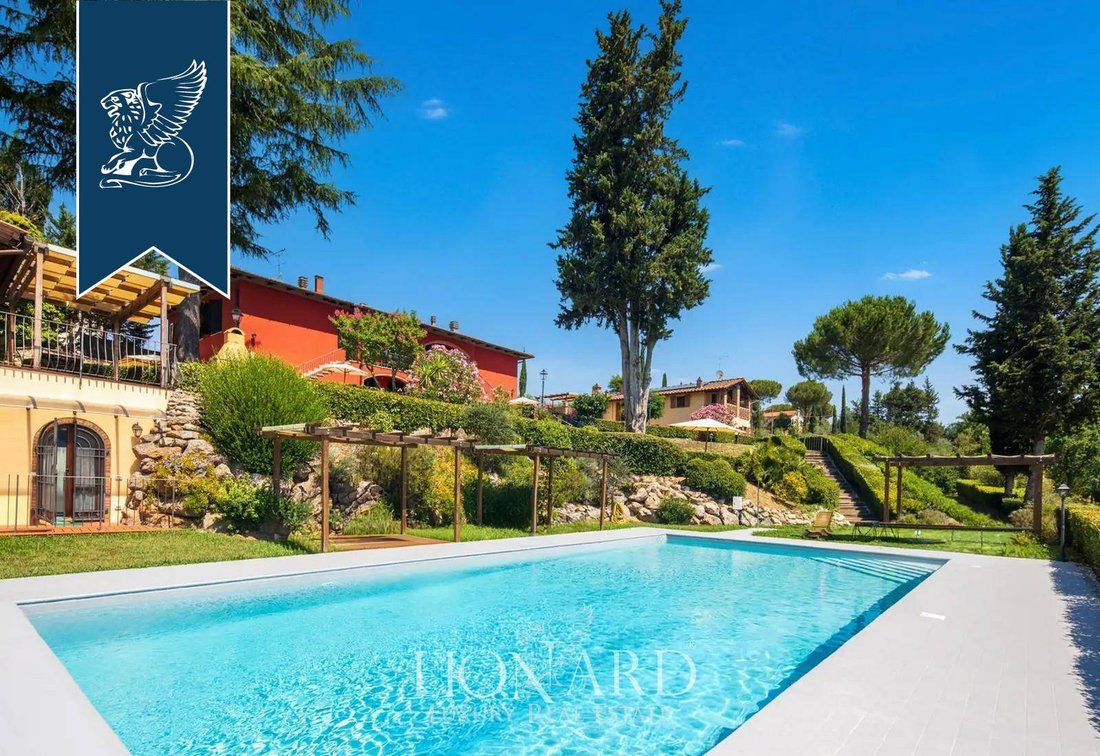 Villa in Fiano - Marcialla, Certaldo, Tuscany 4 - 18529709