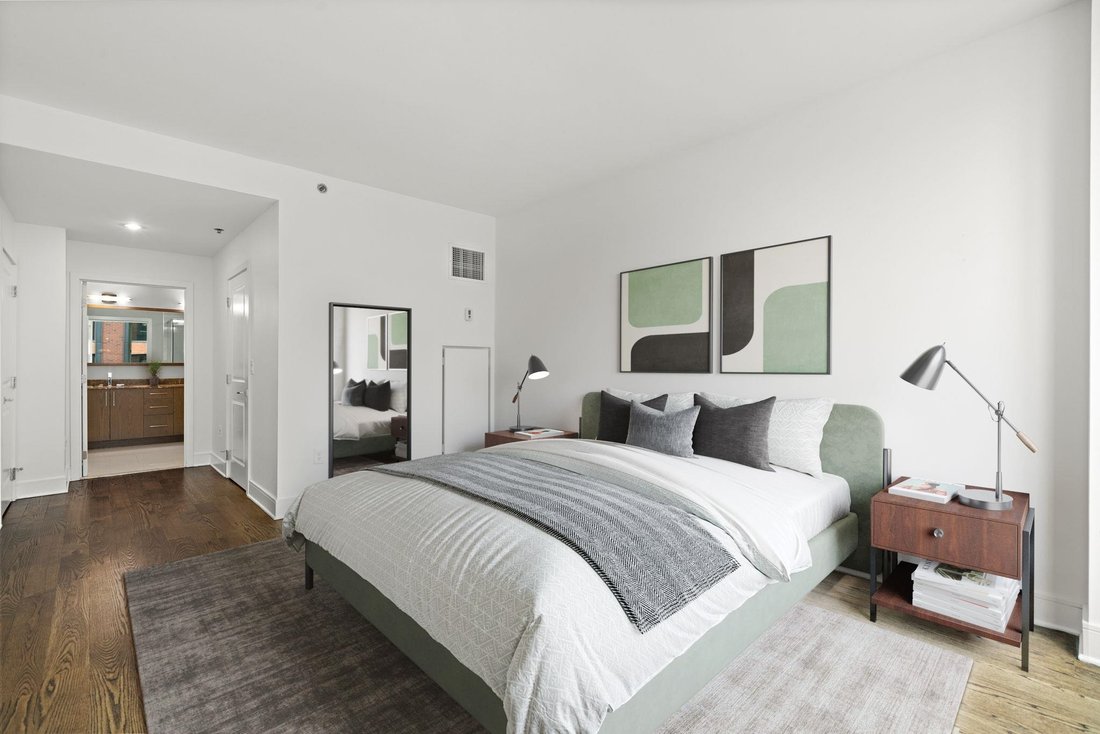 Appartement à Hoboken, New Jersey, États-Unis 3 - 18527531