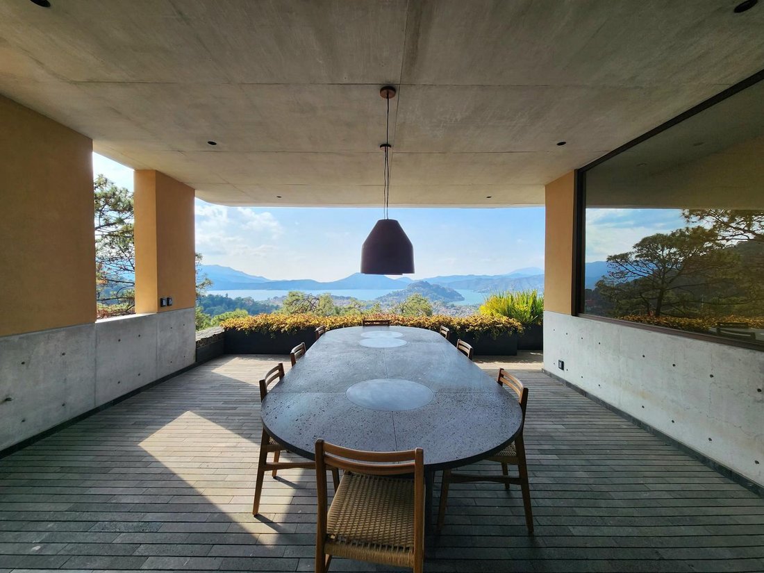 Maison à Valle de Bravo, État de Mexico, Mexique 5 - 18527476