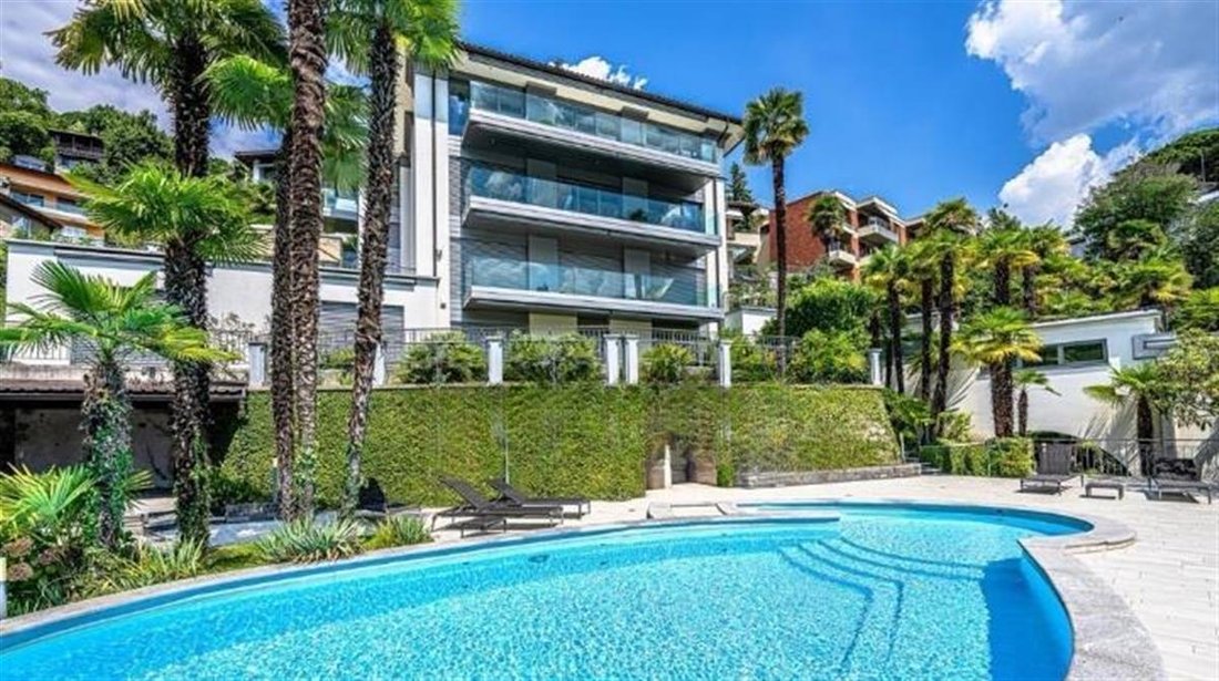 Penthouse in Lugano, Tessin, Schweiz 1 - 18527598