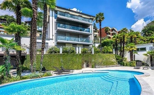 Penthouse en Lugano, Cantón del Tesino, Suiza 1