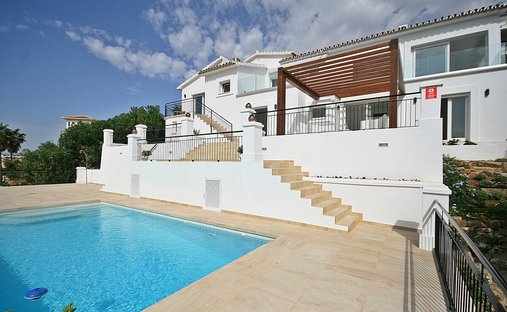 Villa in Riviera del Sol, Mijas, Spanien 1