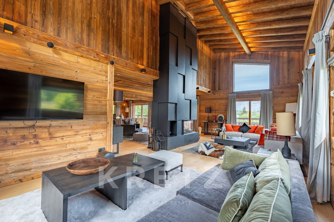 Chalet in Demi-Quartier, Auvergne-Rhône-Alpes, France 2 - 18526832
