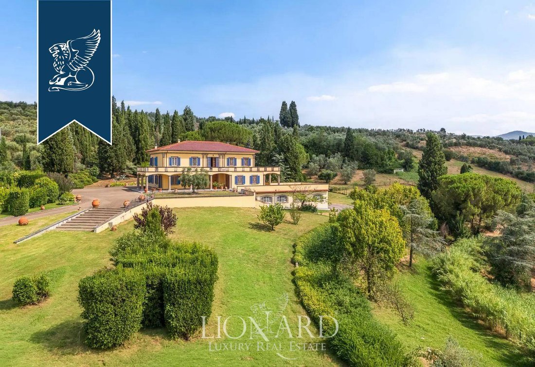 Villa in Spicchio-Sovigliana, Vinci, Tuscany 1 - 18529627