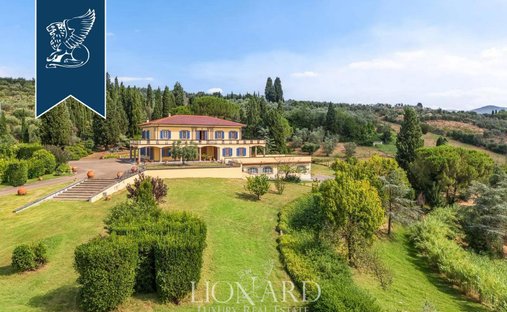 Villa a Spicchio-Sovigliana, Vinci, Toscana 1