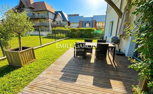 Apartment in Deauville, Normandy, France 1