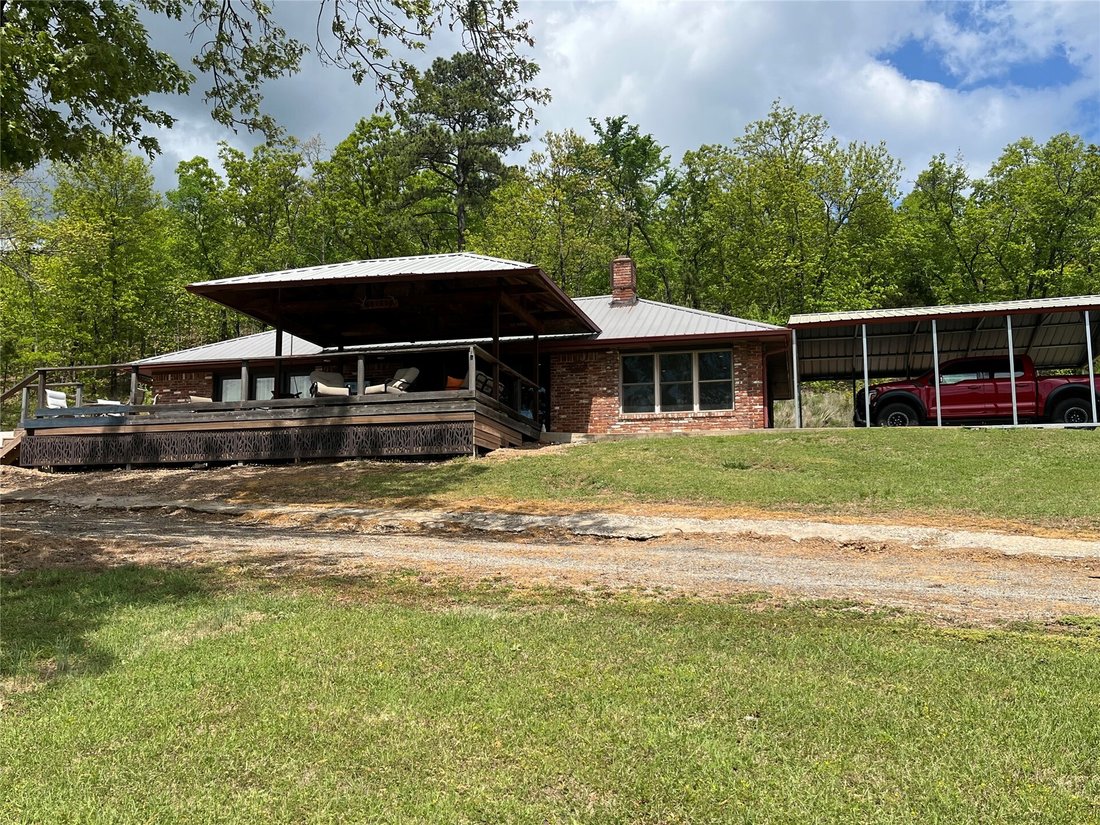 House in Talihina, Oklahoma, United States 1 - 18528375