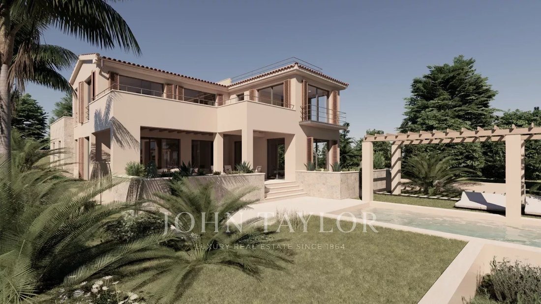 Villa in Santa Ponsa, Balearic Islands, Spain 1 - 10753471