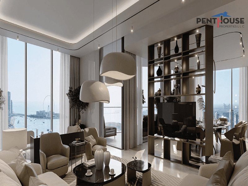 Apartment in Dubai Harbour, Dubai, United Arab Emirates 5 - 18526440
