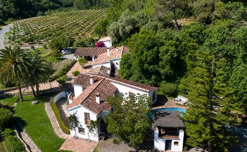 Country House in Gaucin, Andalusia, Spain 1