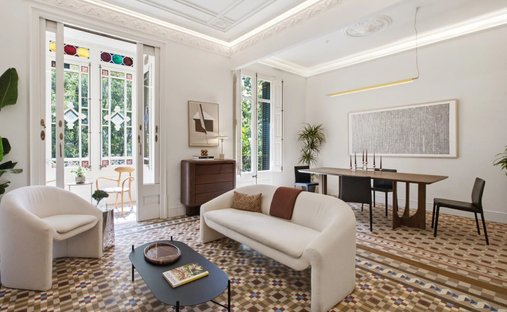 Wohnung in Eixample, Barcelona, Spanien 1