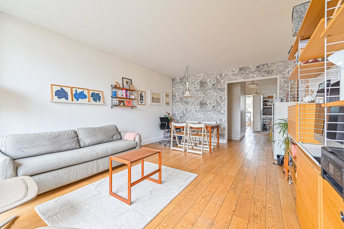 Apartment in Léon-Blum Folie-Regnault, Paris 11e Arrondissement, Paris 1 - 17518647