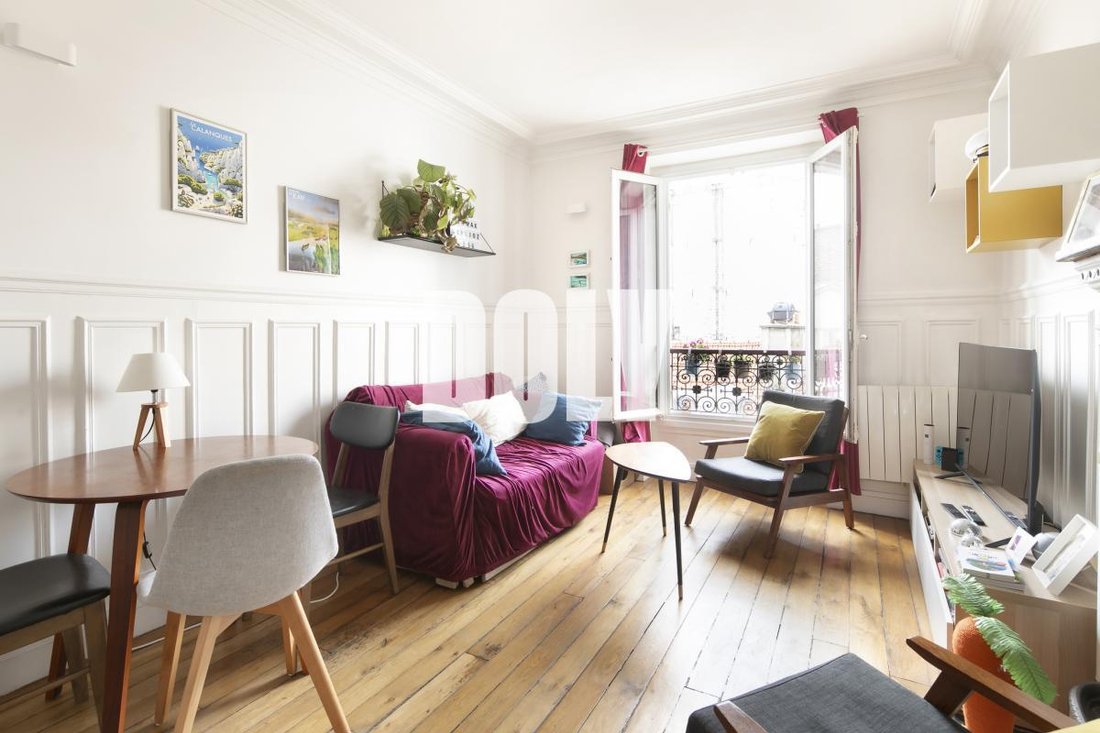 Apartment in Belleville-Saint Maur, Paris 11e Arrondissement, Paris 4 - 18528716