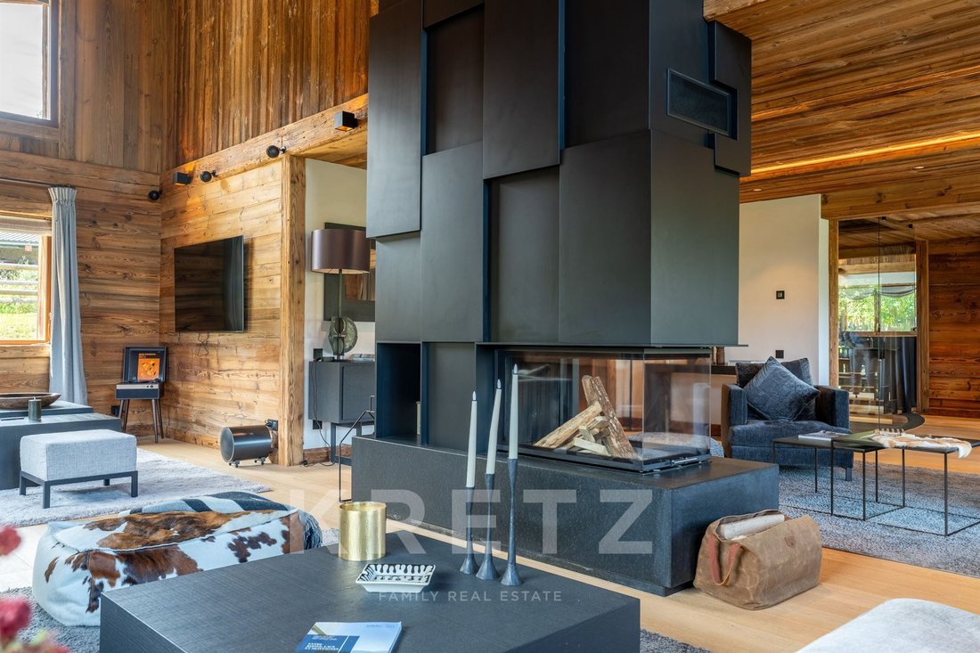 Chalet in Demi-Quartier, Auvergne-Rhône-Alpes, France 4 - 18526832
