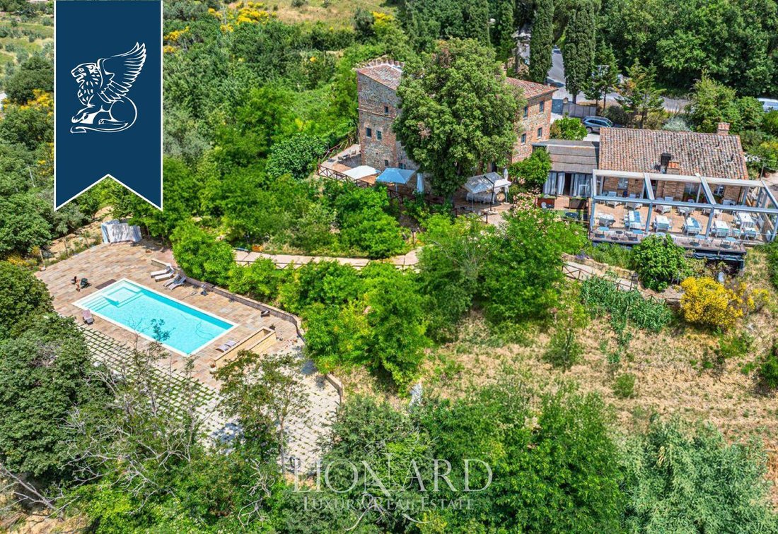 Villa in Città della Pieve, Umbria, Italy 3 - 18529595