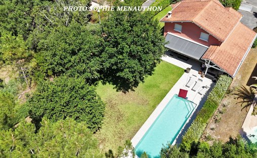 House in La Plage, Capbreton, France 1