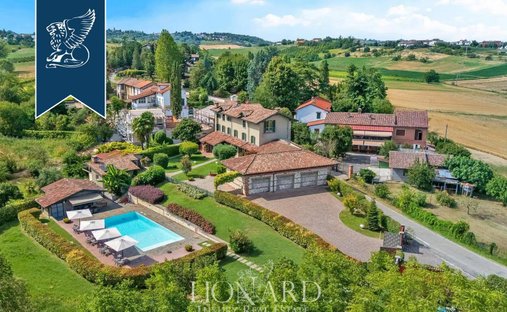 Villa a Rosignano Monferrato, Piemonte, Italia 1