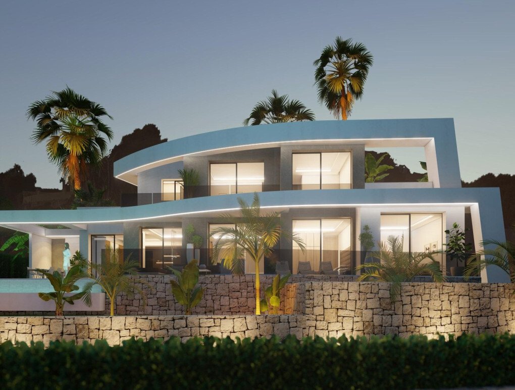 Villa in Benissa, Valencian Community, Spain 1 - 18526483