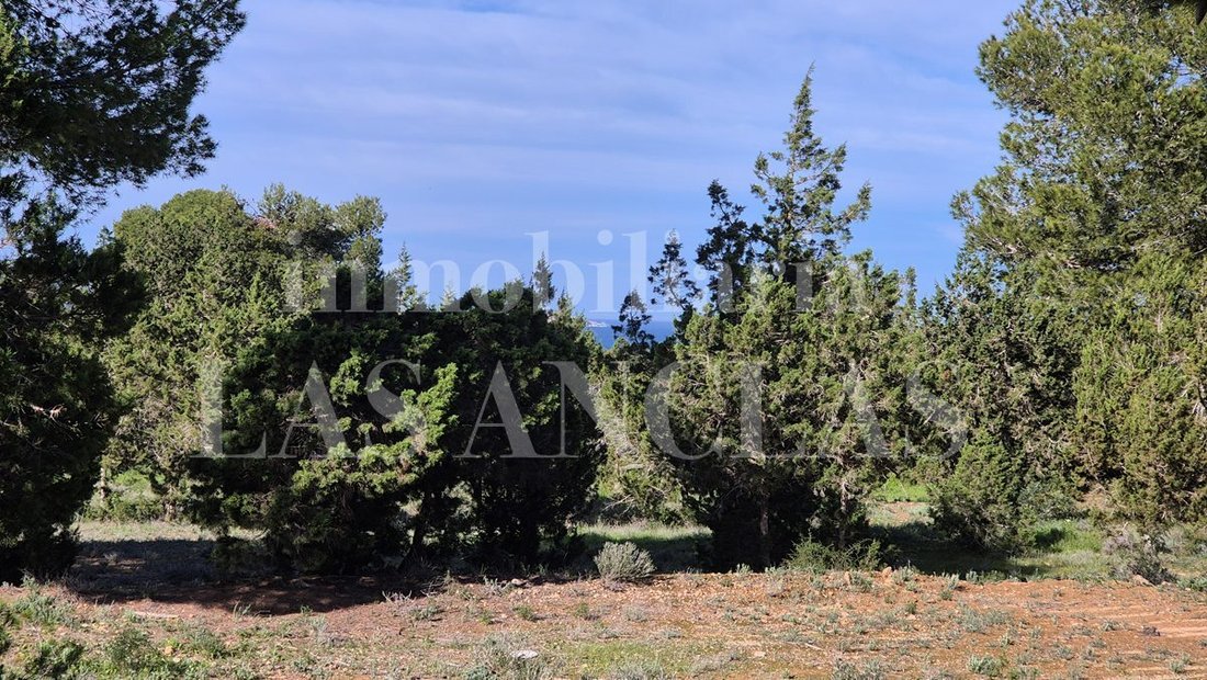 Land in Sant Josep de sa Talaia, Balearic Islands, Spain 1 - 18529338