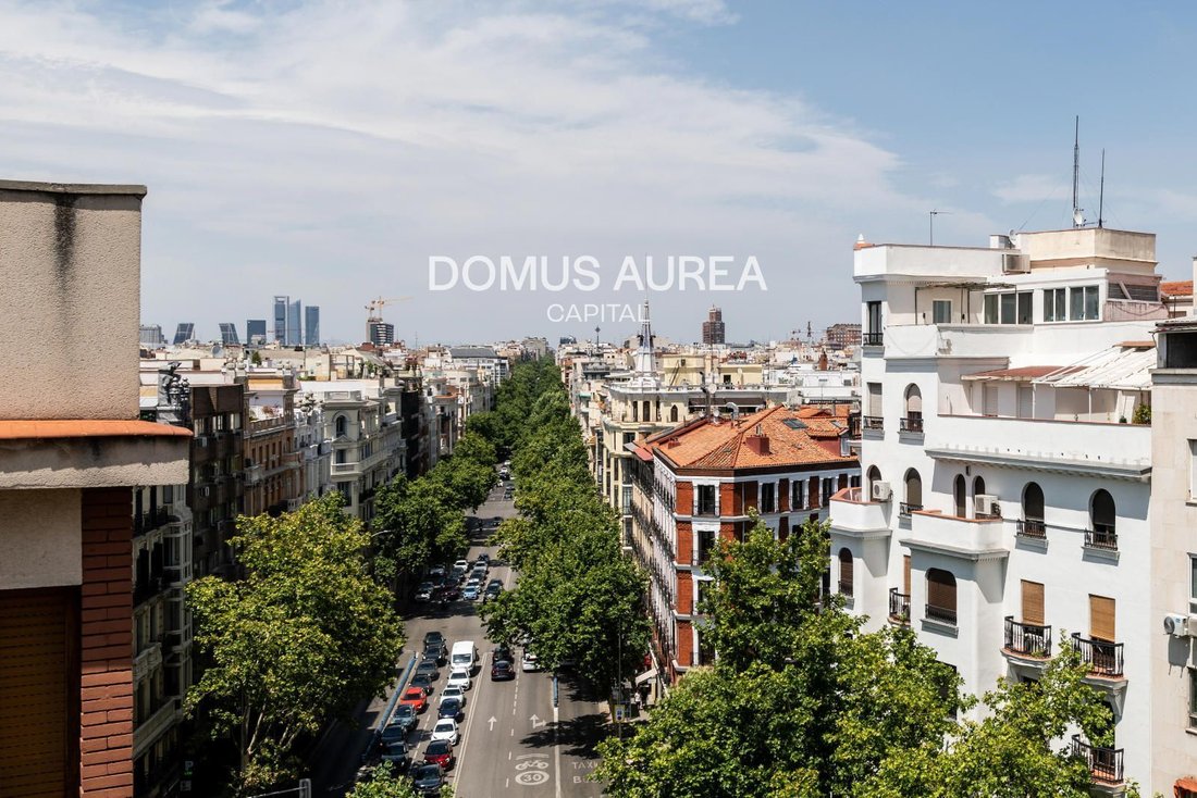 Penthouse in Retiro, Madrid, Spain 5 - 18526216