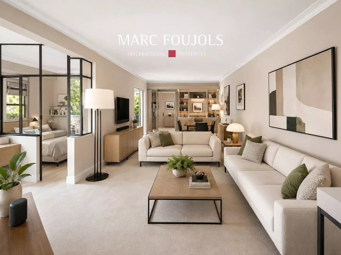 Apartment in Auteuil Nord, Paris 16e Arrondissement, Paris 5 - 18526602