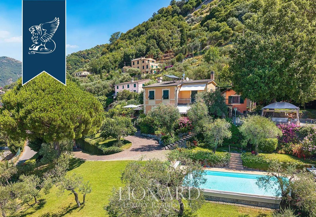 Villa in San Maurizio di Monti, Rapallo, Liguria 2 - 18529779