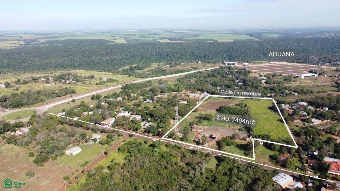 Land in Presidente Franco, Alto Paraná Department, Paraguay 5 - 18425596