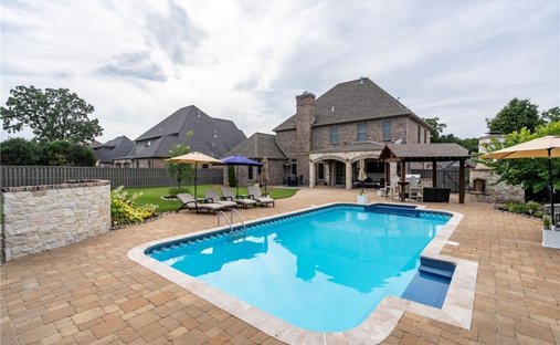 House in Cave Springs, Arkansas, United States 1