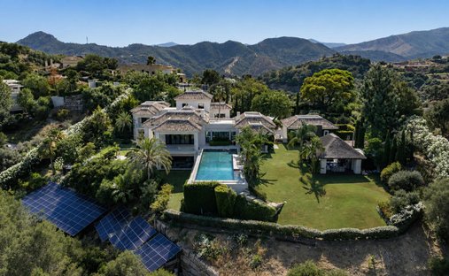 Villa a La Zagaleta, Benahavís, Andalusia 1