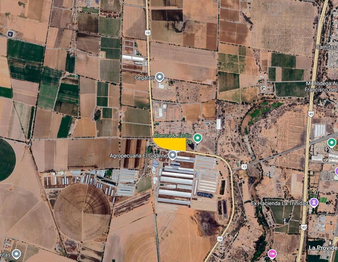 Land in San Francisco de los Romo, Aguascalientes, Mexico 2 - 18527522