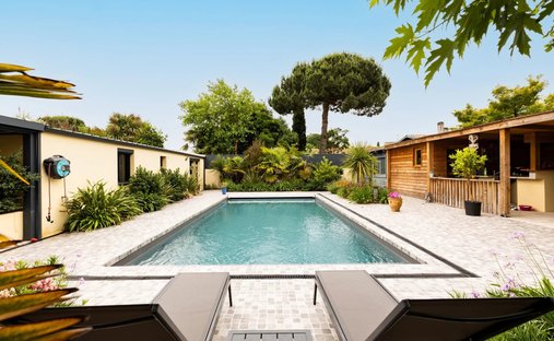 Haus in Caudéran-Barrière Judaïque, Bordeaux, Frankreich 1