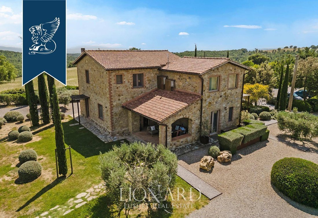 Villa à Magliano in Toscana, Toscane, Italie 2 - 18529696